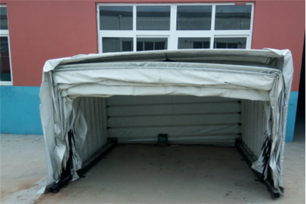 金鑫全自动折叠车库